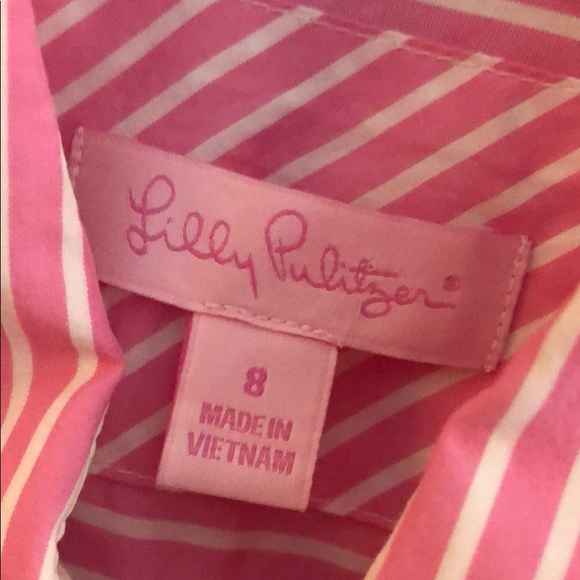 Lily Pulitzer button down - Picture 4 of 4